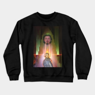 THE most epic crossover of all time Crewneck Sweatshirt